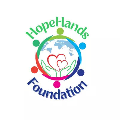 شعار ابداعي عن مؤسسة hopehands