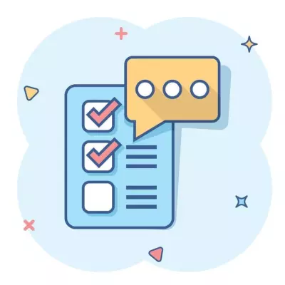 تعبئة استبيانات التطبيقات الإلكترونية بدقة