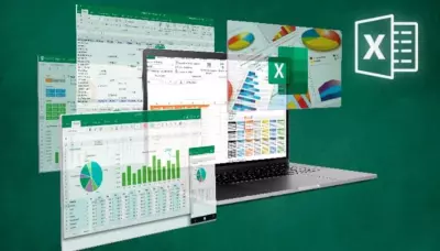 تحليل مبيعات فروع ومنتجات لمتجر تجزئة باستخدام Excel