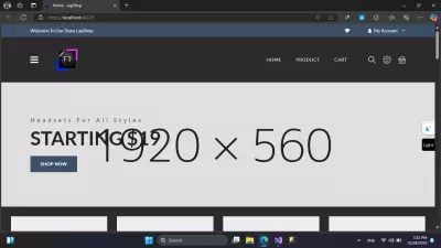 a website laptops