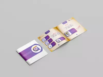 Brochure for food products