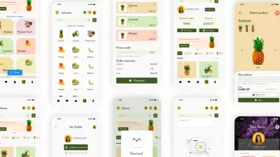 تصميم واجهات وتجربة مستخدم (UI/UX) لصفحة ويب/تطبيق احترافي
