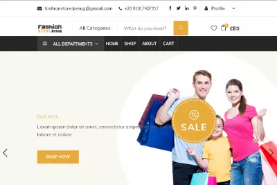 fashionstore kesug