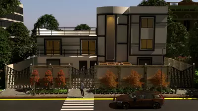 مهندس معماري ومصمم داخلي