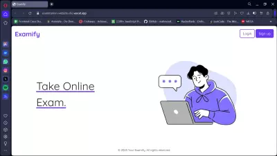 موقع الامتحانات الإلكتروني