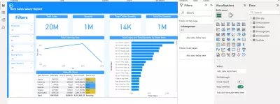 تنظيف بيانات Excel وتصميم داشبورد تفاعلي احترافي
