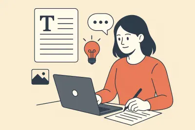 كتابة محتوى المقالات باللغتين العربية والإنجليزية