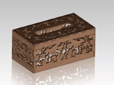 Tissue box