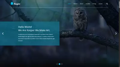 🎨 تحويل تصميم PSD إلى صفحة ويب ثابتة (Static HTML/CSS)