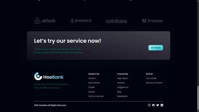 صورة العمل Modern designed Landing Page For Bank - صفحة هبوط عصرية