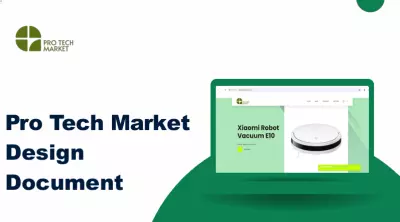 إعداد Documentation لمشروع تقني و تصميم PowerPoint Presentation احترافية