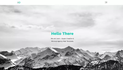 HTML CSS Template 1