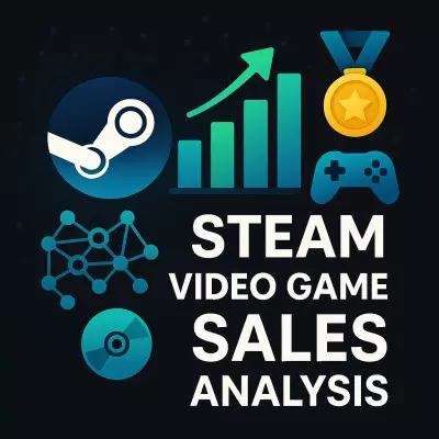 Steam Video Game Sales Analysis