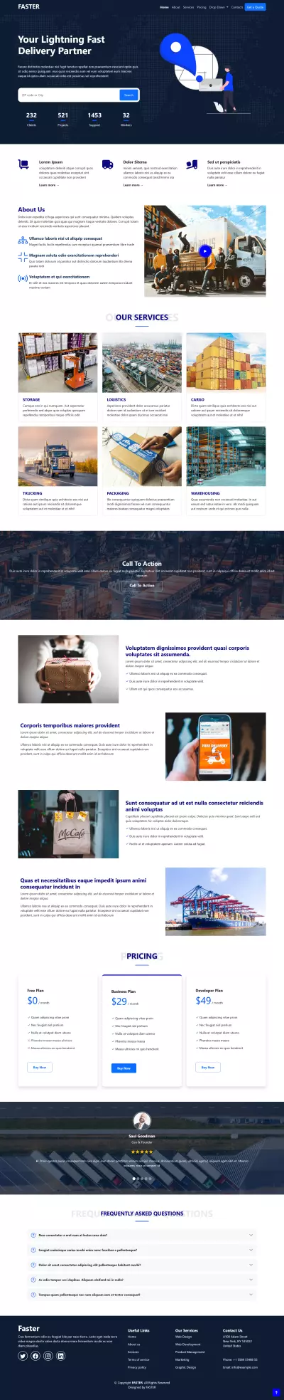 Faster Page