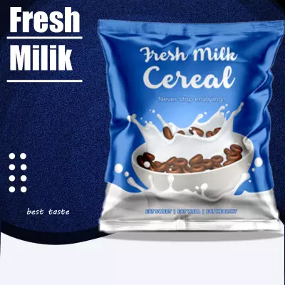 Milk poster