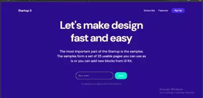 تصميم صفحة هبوط (Landing Page) لمنتج رقمي – تصميم عصري وجذاب