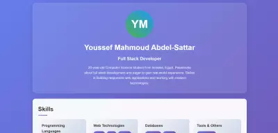 portfolio website