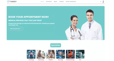 Tabeeby ( Doctor Appointment System )