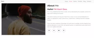Kerri Portfolio