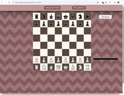 basic chess website
