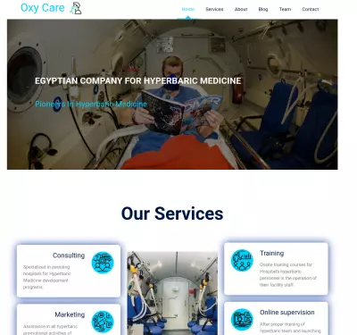 OxyCare for HBOT