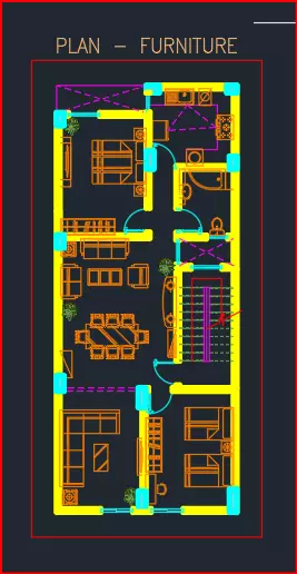تحويل أي صورة إلى بلان أوتوكاد احترافي (AutoCAD Drawing)