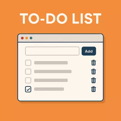 تطبيق قائمة المهام – To-Do List App