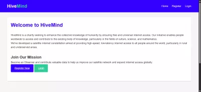 HiveMind - مطور Full-Stack (Node.js + Express.js + MongoDB)   تطبيق ويب متكامل