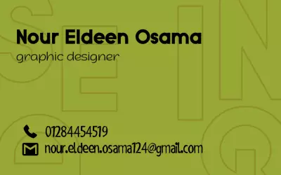 business card design