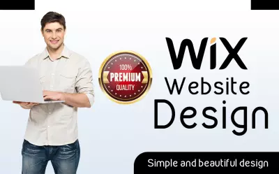 تصميم مواقع احترافية وسريعة باستخدام منصة Wix