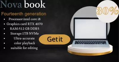 تصميم سوشيال ميديا (إعلان فيسبوك)
