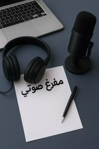 مفرغ صوتي بخبرة أكثر من أربع سنوات