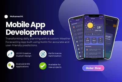 Weather Forecasting App