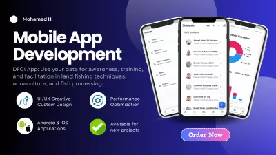 تطبيق DFCI : تطبيق لجمع بيانات المستفيدين من التحسيس والتكوين واعادة التأهيل.