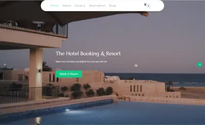 موقع الكتروني لحجز الفنادق