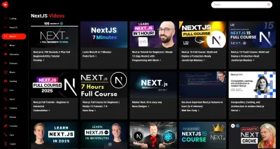 موقع مشابه لليوتيوب