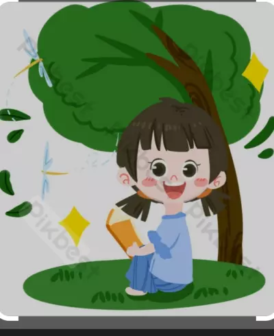 الفتاة الصغيرة و شجرة الجوز.