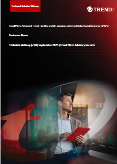 عمل بروفايل لشركة Trend Micro العالمية Word