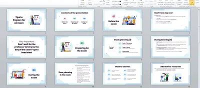 Presentation for Soft skills instracror