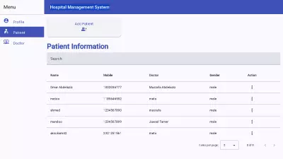 Hospital Management System