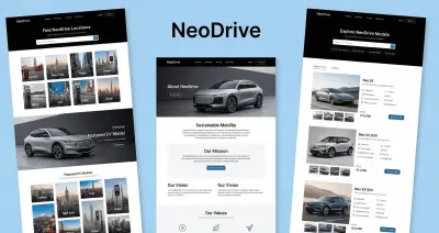 NeoDrive نظام تفاعلي لتخصيص السيارات