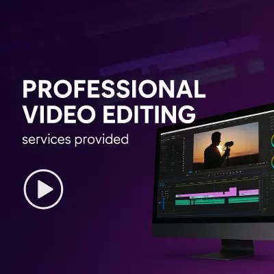 مونتاج مقاطع الفيديو باحترافية (ريلز، تيك توك، فيديوهات طويلة،اعلانات )