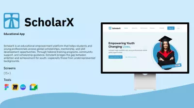 Scholarx | UI/UX Web Design