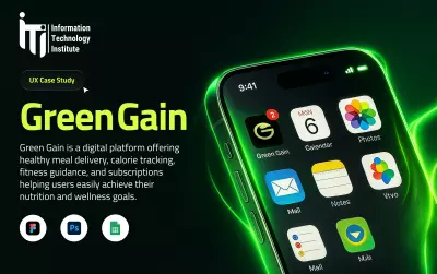 GreenGain UX case study