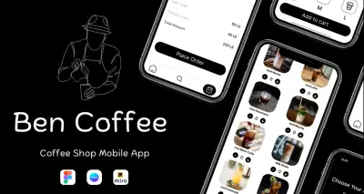 Ben Coffee | UI/UX Mobile App Design
