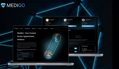 MEDIGO | UI/UX booking appointment web design