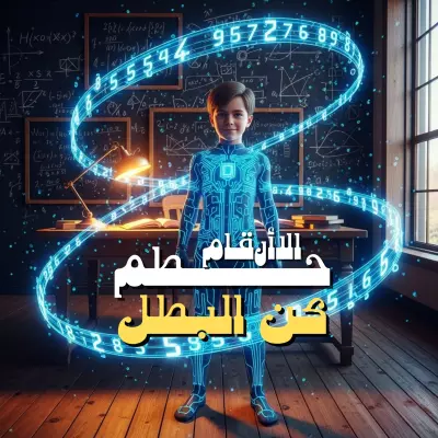 كن البطل تصميم سوشيل مديا