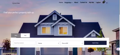 🏡 Sakan – موقع عقارات