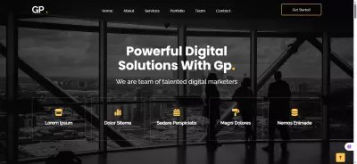 🚀 Landing Page احترافية – واجهتك الأولى لعملاءك!