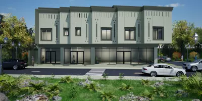 تصميم واجهات معمارية
